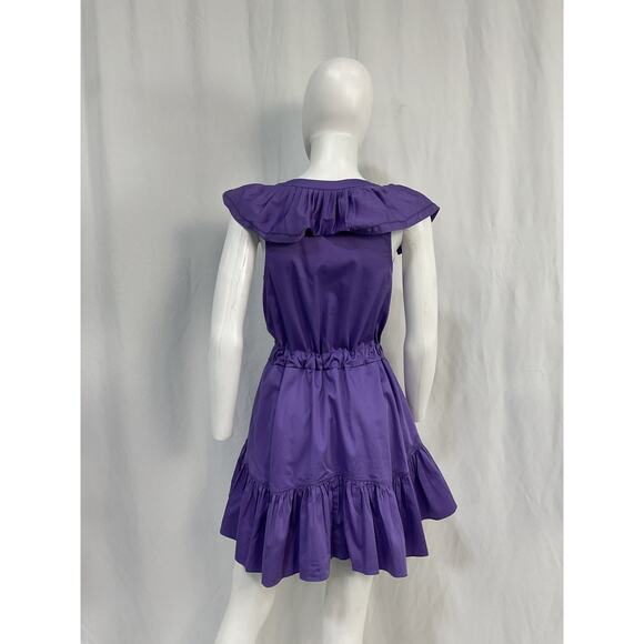 Ramy Brook 'Arsola' Purple Cotton Dress Size S - Picture 3 of 5